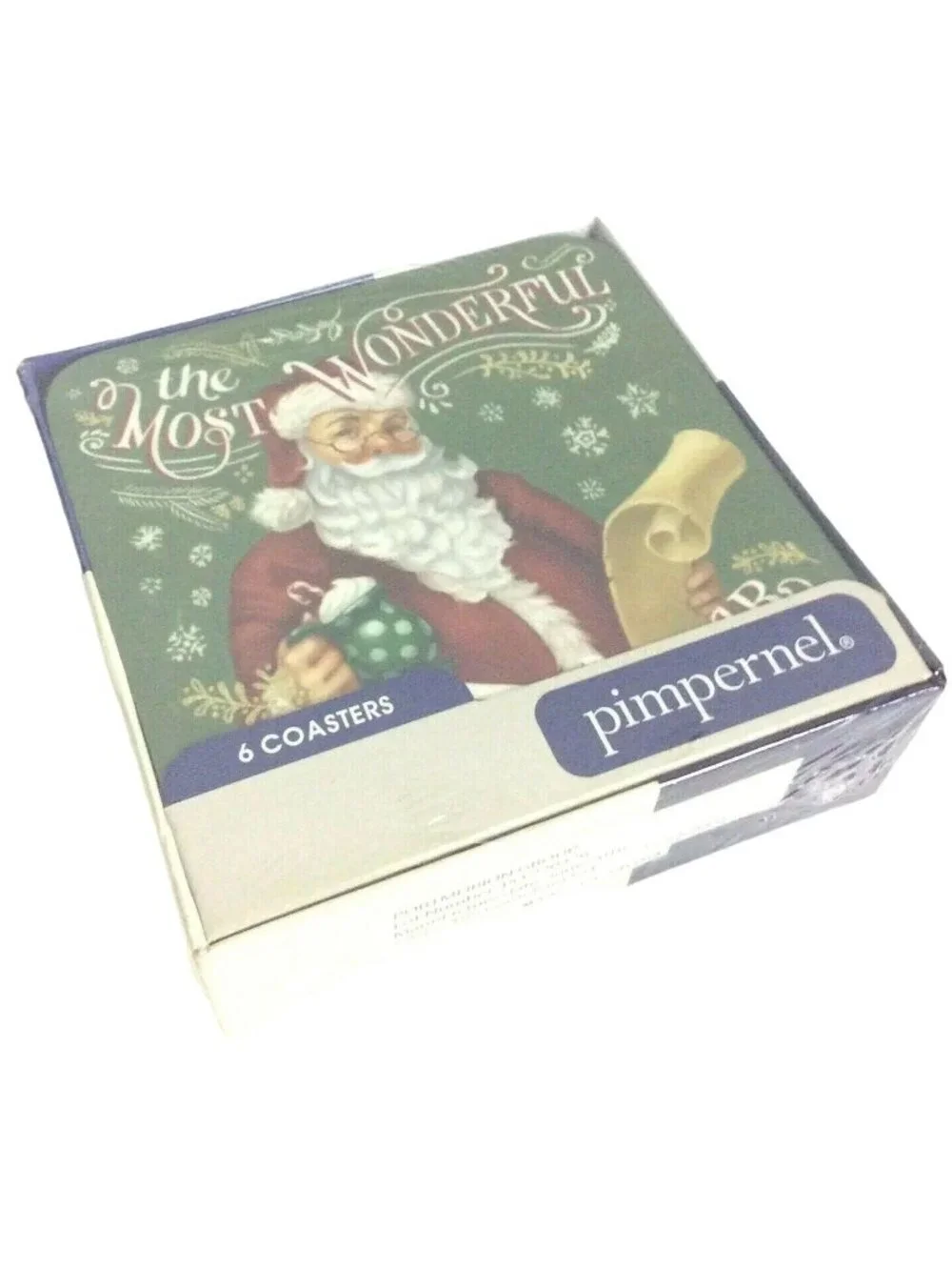 Pimpernel santas list